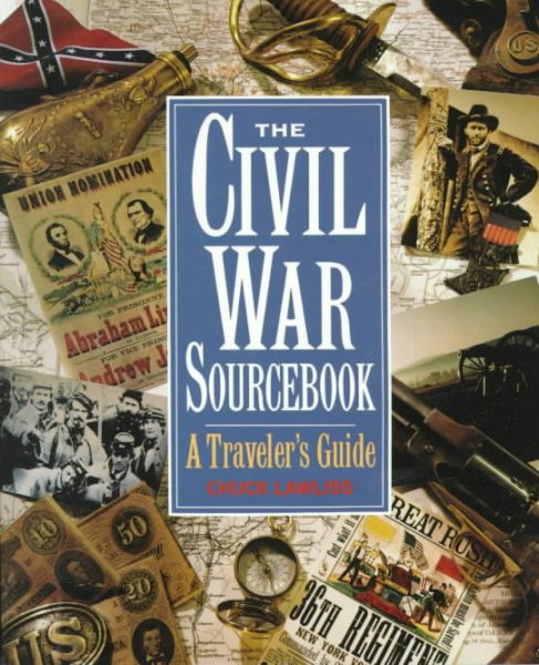 The Civil War Sourcebook: A Traveler's Guide cover