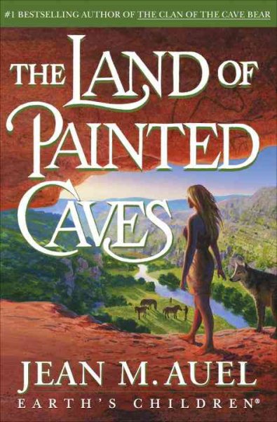 The Land of Painted Caves: A Novel (Earth's Children) cover