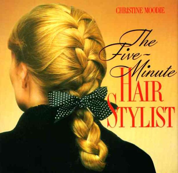 The Five Minute Hair Stylist cover