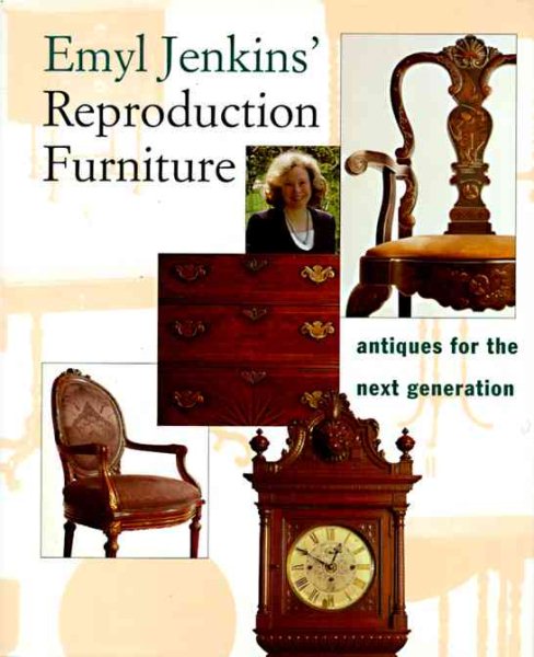 Emyl Jenkins' Reproduction Furniture: Antiques for the Next Generation cover