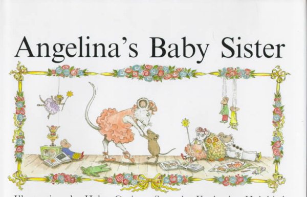 Angelina's Baby Sister (Angelina Ballerina) cover
