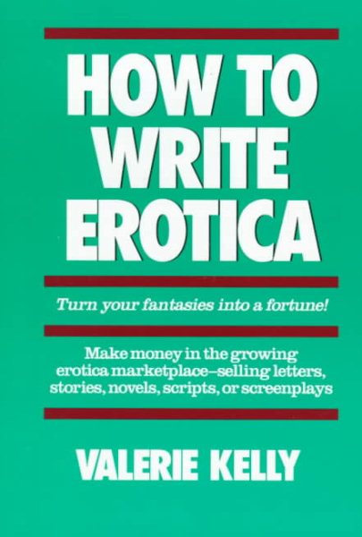How to Write Erotica cover