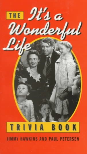 The It's A Wonderful Life Trivia Book cover