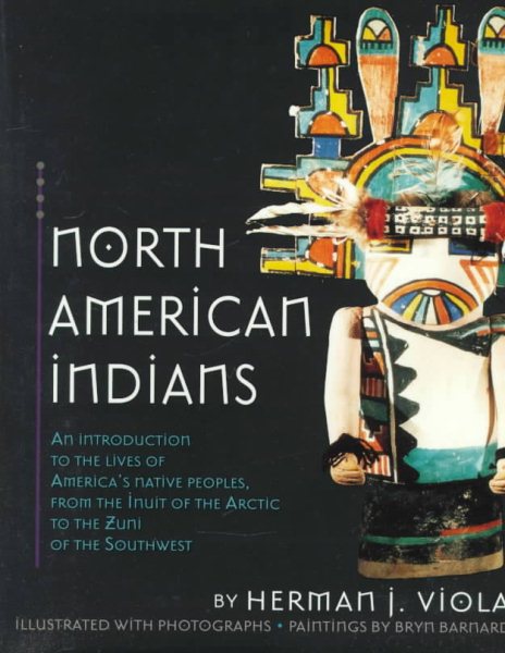 North American Indians cover