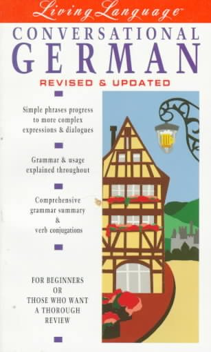 Conversational German: Revised & Updated (Living Language Series) cover