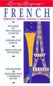 Living French, Revised (cass/book): The Complete Living Language Course cover