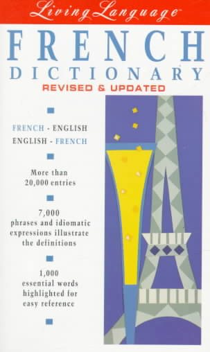 Living French, Revised (dictionary) (Living Language) cover