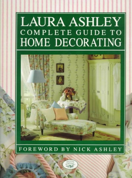 Laura Ashley Complete Guide to Home Decorating cover