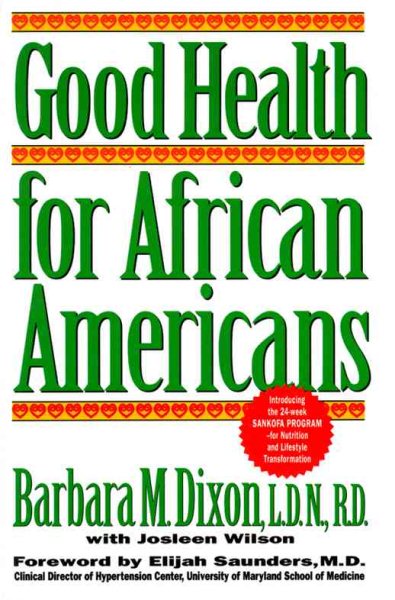 Good Health For African Americans cover