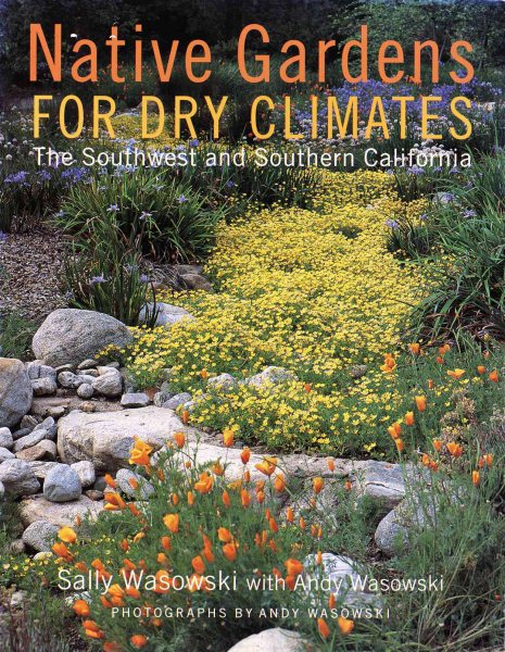 Native Gardens For Dry Climates cover