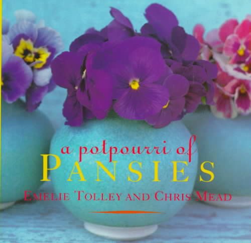 A Potpourri Of Pansies cover