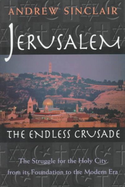 Jerusalem:  The Endless Crusade cover