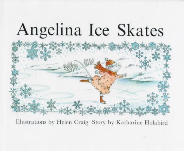 Angelina Ice Skates (Angelina Ballerina) cover