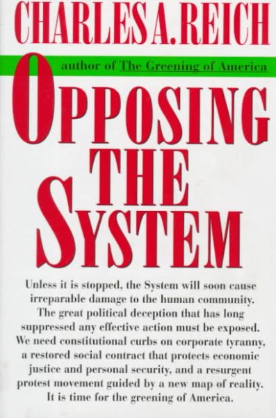 Opposing The System cover