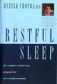 Restful Sleep: The Complete Mind-Body Program for Overcoming Insomnia cover