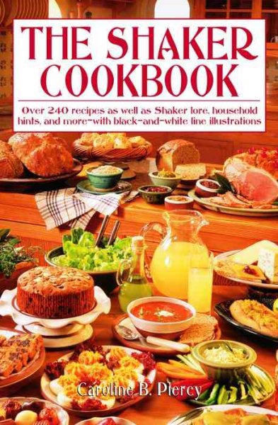 The Shaker Cookbook cover