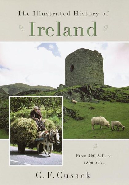 The Illustrated History of Ireland cover