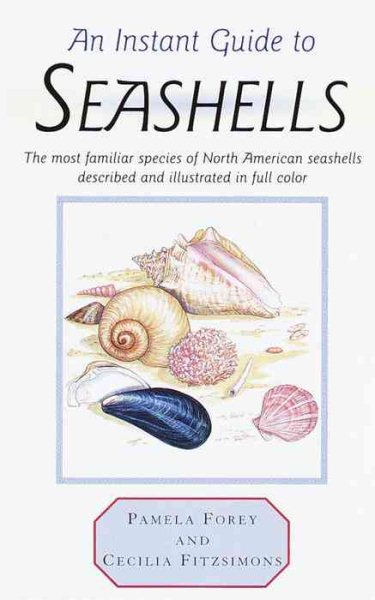 Instant Guide to Seashells (Instant Guides) cover