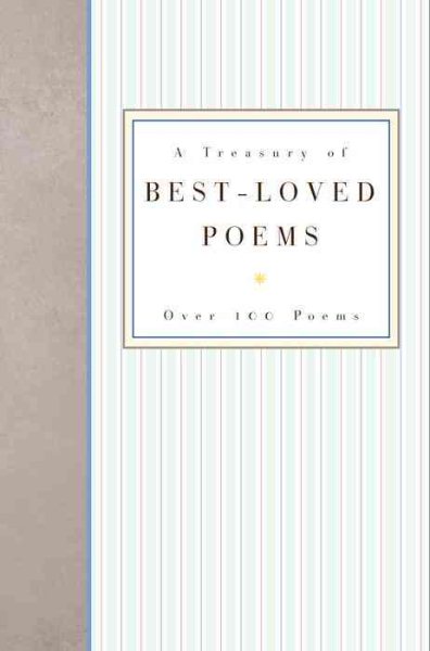 A Treasury of Best-Loved Poems cover