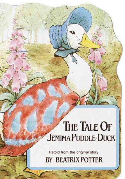 The Tale of Jemima Puddle Duck (Beatrix Potter) cover