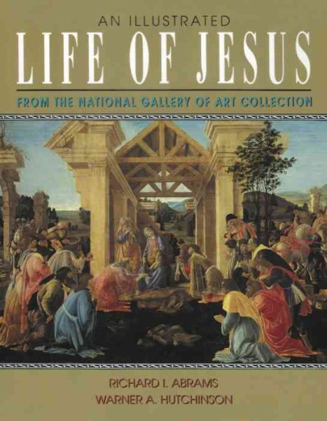 An Illustrated Life of Jesus cover