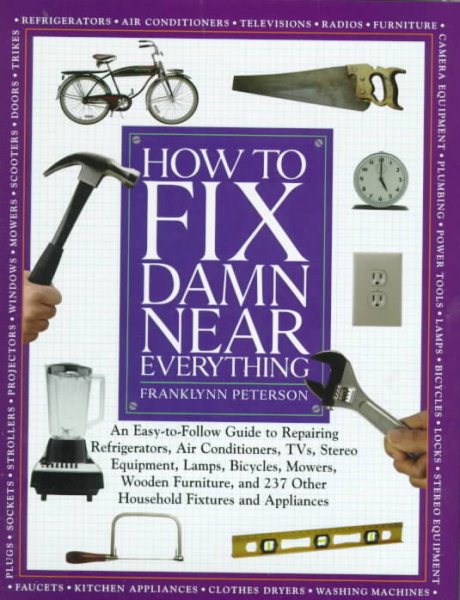 How to Fix Damn Near Everything cover