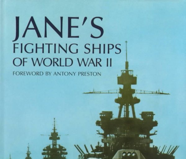 Jane's Fighting Ships of World War II cover