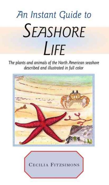 Instant Guide to Seashore Life (Instant Guides) cover