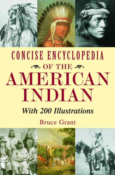 Concise Encyclopedia of the American Indian cover