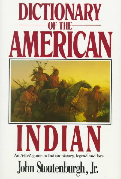 Dictionary of the American Indian cover