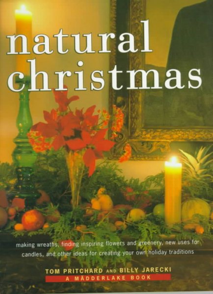 Natural Christmas: a Madderlake book cover