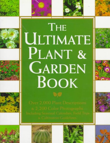 The Ultimate Plant and Garden Book cover
