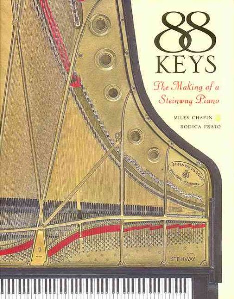 88 Keys: The Making of a Steinway Piano cover