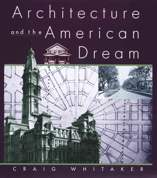Architecture and the American Dream cover
