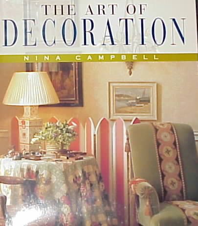 The Art of Decoration cover