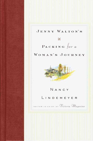 Jenny Walton's Packing for a Woman's Journey cover