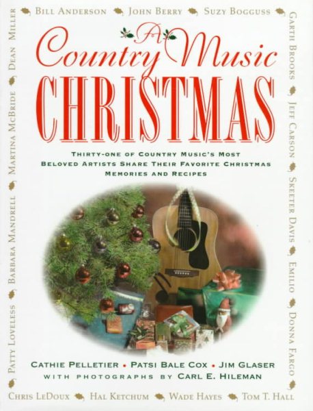 A Country Music Christmas cover