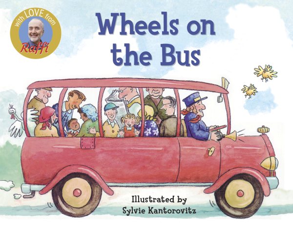 Wheels on the Bus (Raffi Songs to Read) cover