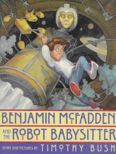 Benjamin McFadden and the Robot Babysitter cover