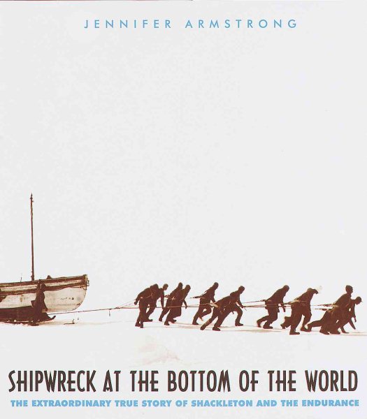 Shipwreck at the Bottom of the World: The Extraordinary True Story of Shackeleton and the Endurance cover