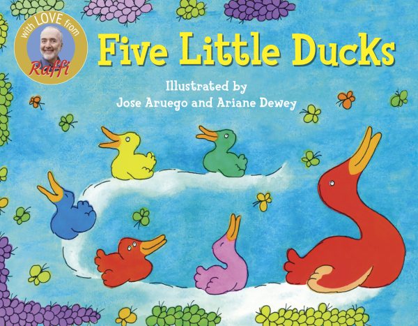 Five Little Ducks (Raffi Songs to Read) cover