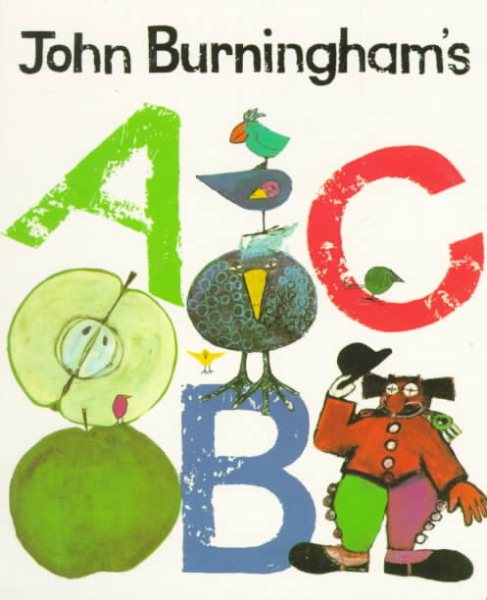 John Burningham's ABC cover