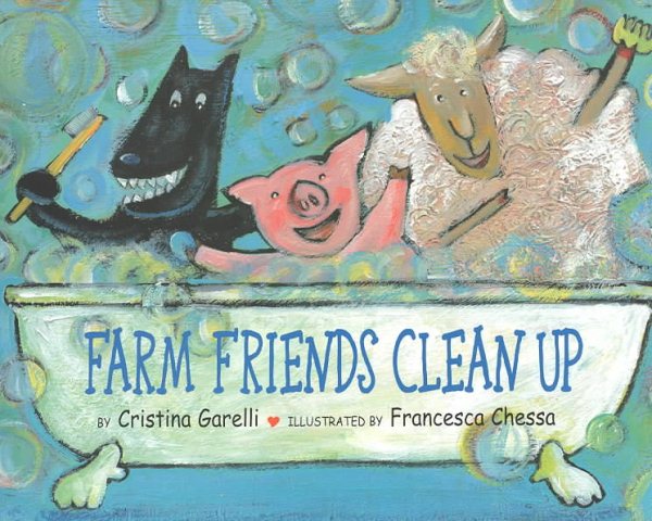 Farm Friends Clean Up cover