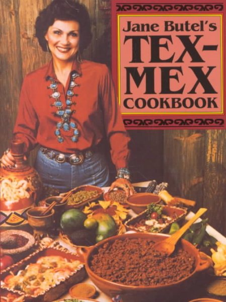Jane Butel's Tex-Mex Cookbook cover