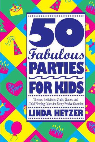 50 Fabulous Parties For Kids cover