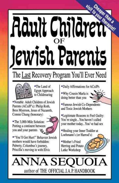 Adult Children Of Jewish Parents: The Last Recovery Program You'll Ever Need cover