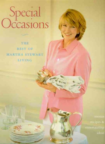 Special Occasions: The Best of Martha Stewart Living cover