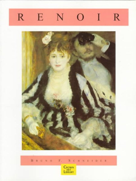 Renoir (Crown Art Library) cover