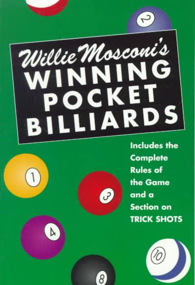 Willie Mosconi's Winning Pocket Billiards cover