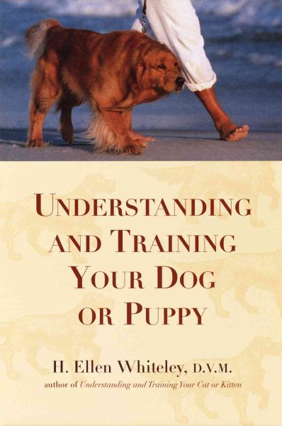 Understanding And Training Your Dog Or Puppy cover